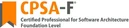 Certified Professional for Software Architecture – Foundation Level (CPSA-F®)